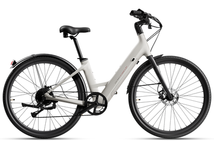 Urtopia Carbon Classic Step-Thru E-Bike - Matte Black