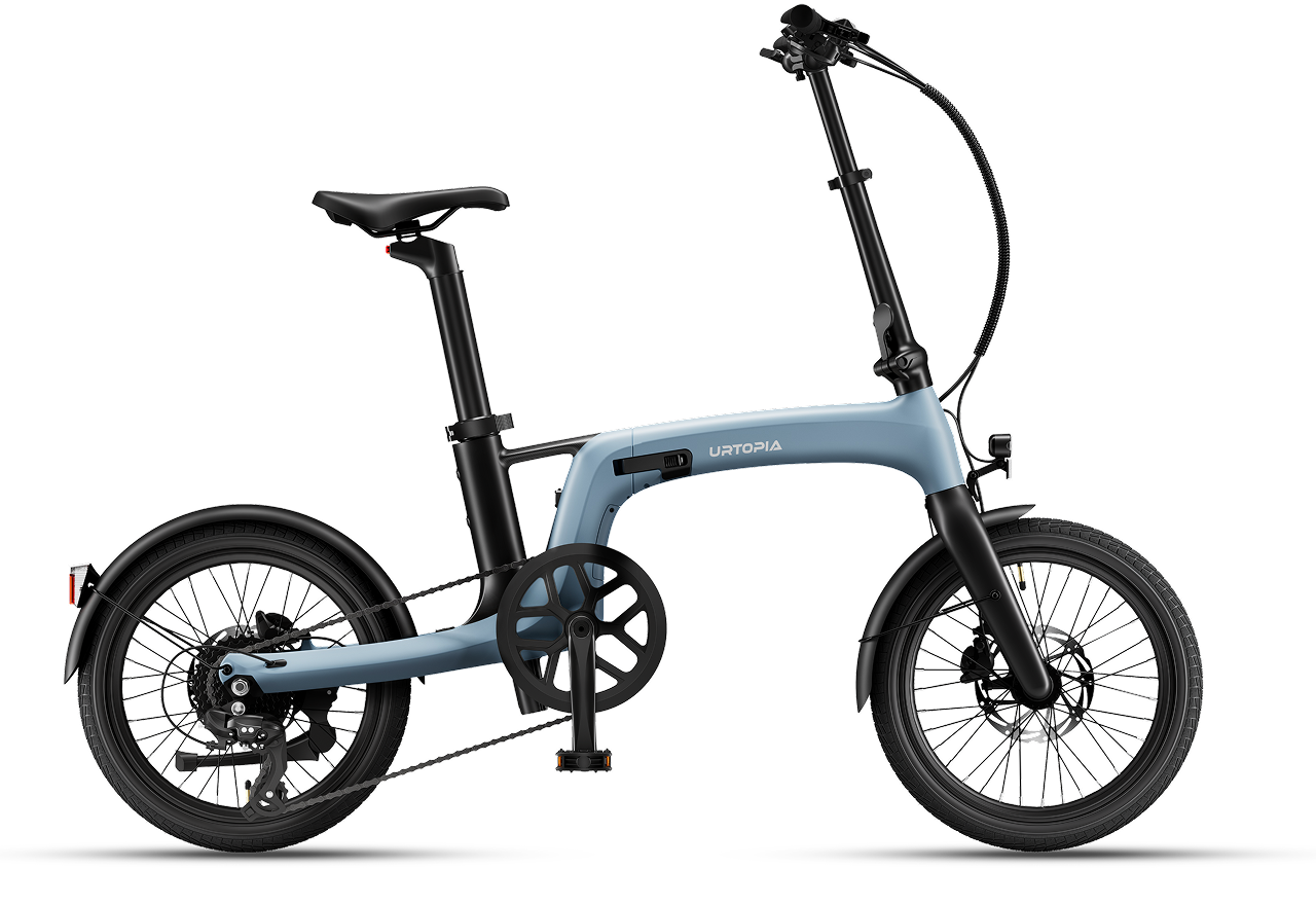 Urtopia Carbon Fold 2 E-Bike - Creme