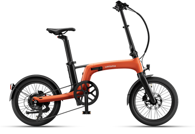 Urtopia Carbon Fold 2 E-Bike - Urtopia Orange