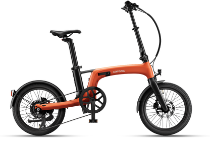 Urtopia Carbon Fold 2 E-Bike - Urtopia Orange