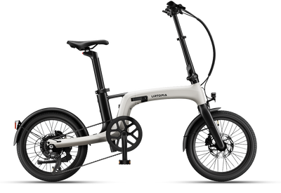 Urtopia Carbon Fold 2 E-Bike - Glacier Blue
