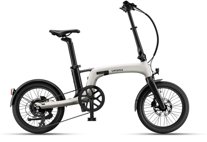 Urtopia Carbon Fold 2 E-Bike - Glacier Blue