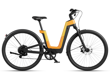 Urtopia Carbon Fusion Pro E-Bike - Vital Orange