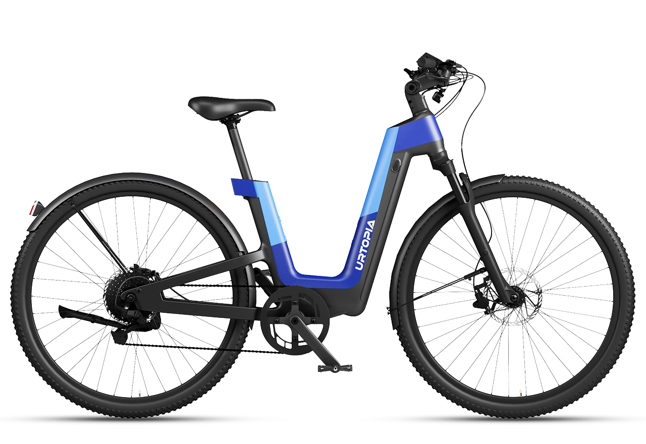 Urtopia Carbon Fusion Pro E-Bike - Blazing Black