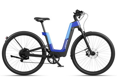 Urtopia Carbon Fusion Pro E-Bike - Blazing Black