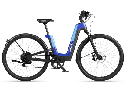Urtopia Carbon Fusion Pro E-Bike - Blazing Black