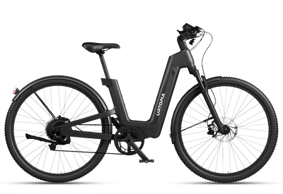 Urtopia Carbon Fusion Pro E-Bike - Deep Sea Blue