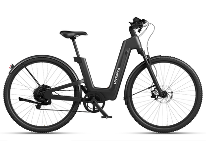 Urtopia Carbon Fusion Pro E-Bike - Deep Sea Blue