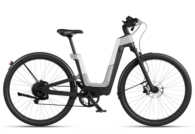 Urtopia Carbon Fusion Pro E-Bike - Elegant Grey