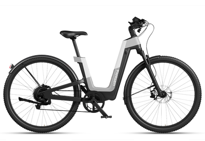 Urtopia Carbon Fusion Pro E-Bike - Elegant Grey