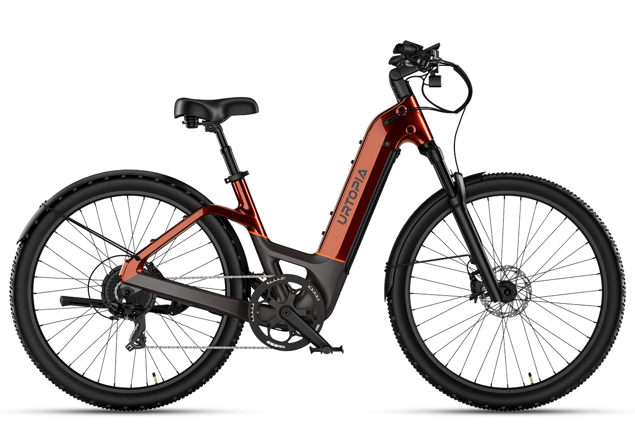 Urtopia Carbon Atom E-Bike - Copper