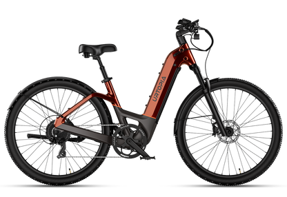Urtopia Carbon Atom E-Bike - Copper