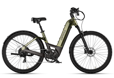 Urtopia Carbon Atom E-Bike - Olive
