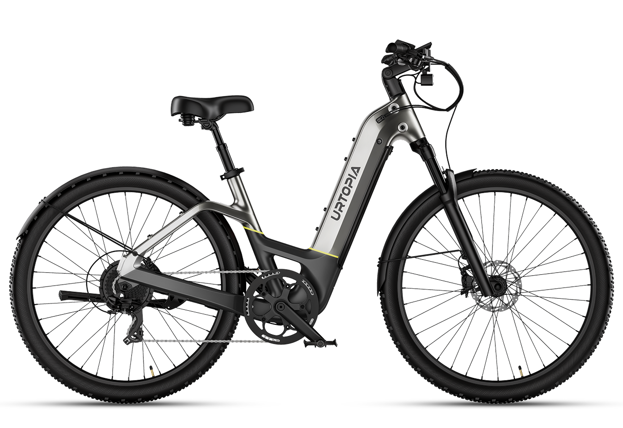 Urtopia Carbon Atom E-Bike - Moonlight