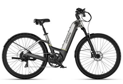 Urtopia Carbon Atom E-Bike - Moonlight