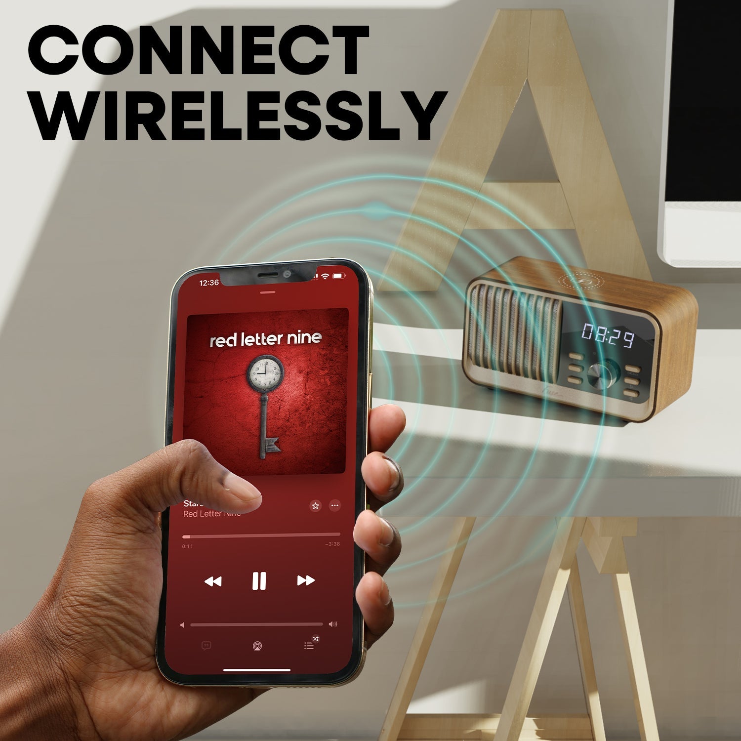 Fuse Hark Bluetooth Radio Speaker - image 4