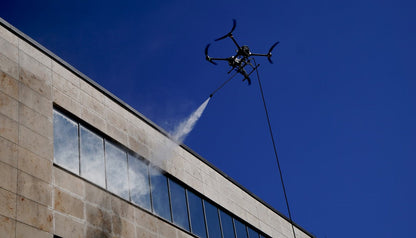 ABZ Innovation C10 Cleaning Drone Ready to Fly Kit
