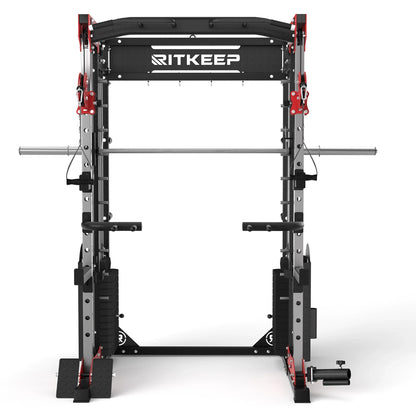 PMAX 5600 Home Gym Smith Machine with Integrated Weight System