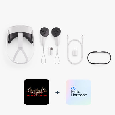 "Meta Quest 3 512GB – Includes Batman: Arkham Shadow and 3-Month Meta Horizon+ Trial – All-in-One VR Headset