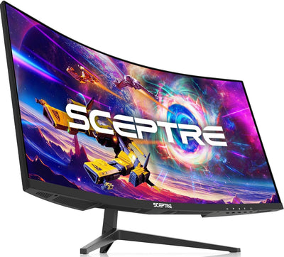 30" Ultra-Wide Curved Gaming Monitor - 200Hz, 2560x1080, HDMI & DP