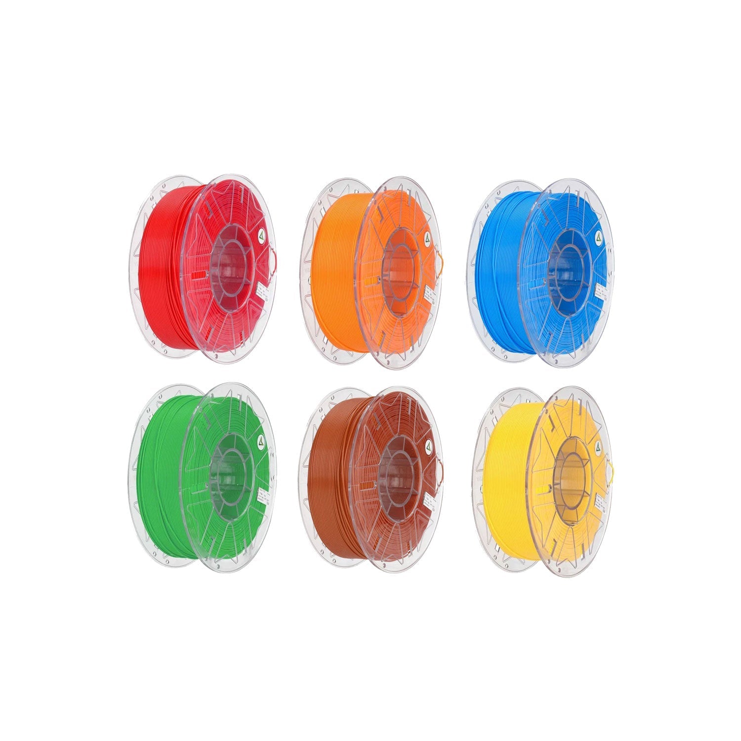 Creality Everyday 6KG Color Filament Bundle (6 pack of 1KG Spools)