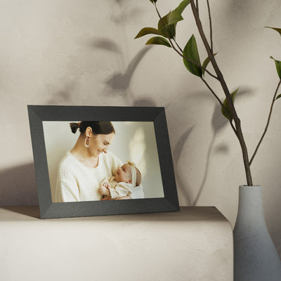 Aura Carver Stone 10.1" Wi‑Fi Digital Picture Frame