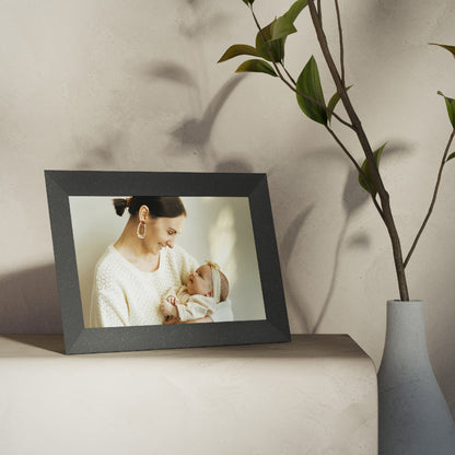 Aura Carver Stone 10.1" Wi‑Fi Digital Picture Frame