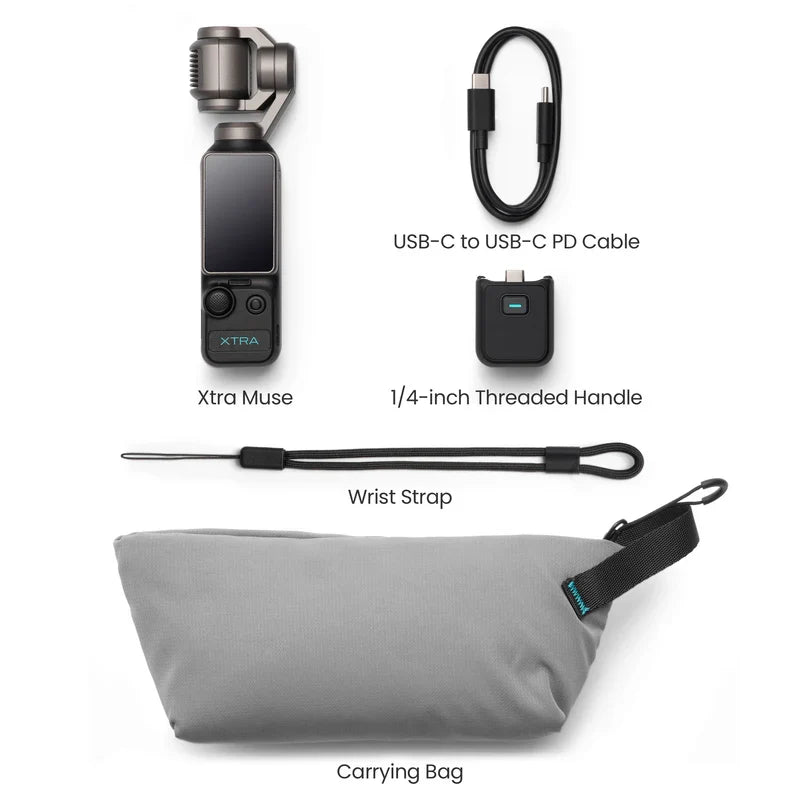 XTRA Muse Vlogging Gimbal Camera
