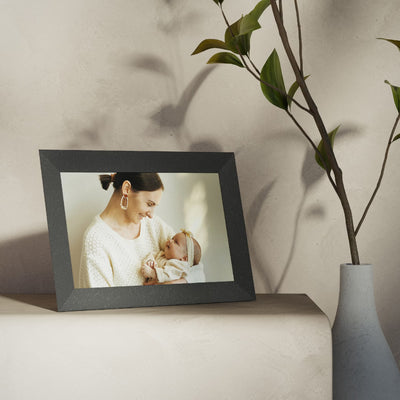 Aura Carver Stone 10.1" Wi‑Fi Digital Picture Frame