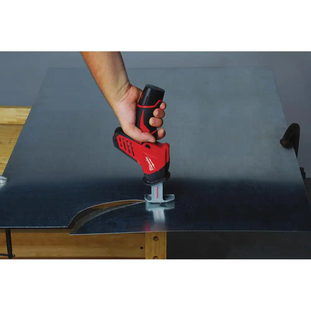 Milwaukee M12 12V Lithium-Ion 5-Tool Cordless Combo Kit with 2 Batteries, Charger & Tool Bag