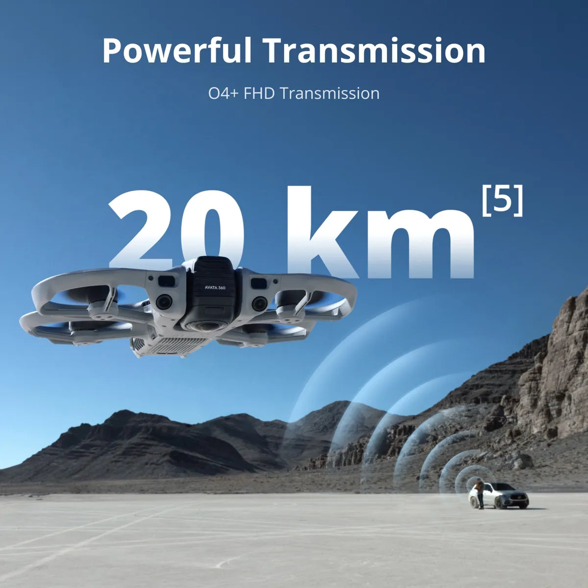 DJI Avata 360 8K Drone Motion Fly More Combo with Goggles N3