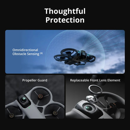 DJI Avata 360 8K Drone Motion Fly More Combo with Goggles N3