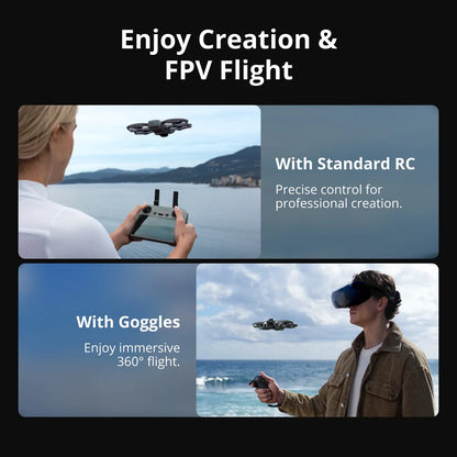 DJI Avata 360 8K Drone Motion Fly More Combo with Goggles N3