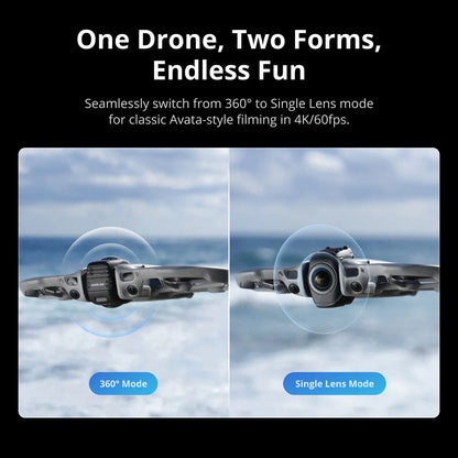 DJI Avata 360 8K Drone Motion Fly More Combo with Goggles N3