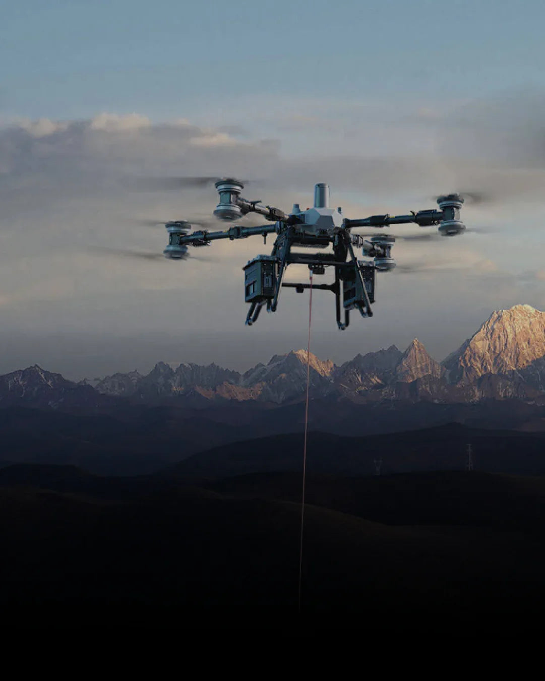 DJI FlyCart 100 Ready to Fly Kit with Winch