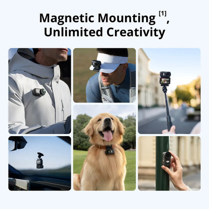 DJI Osmo Nano 64GB Action Camera Standard