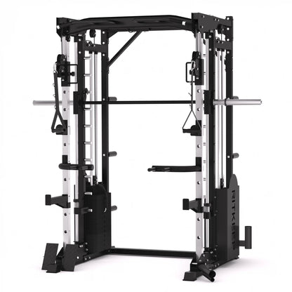 PMAX 5600 Home Gym Smith Machine with Integrated Weight System
