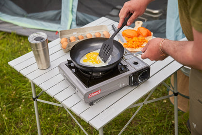Portable Single-Burner Butane Camping Stove - Compact & Reliable