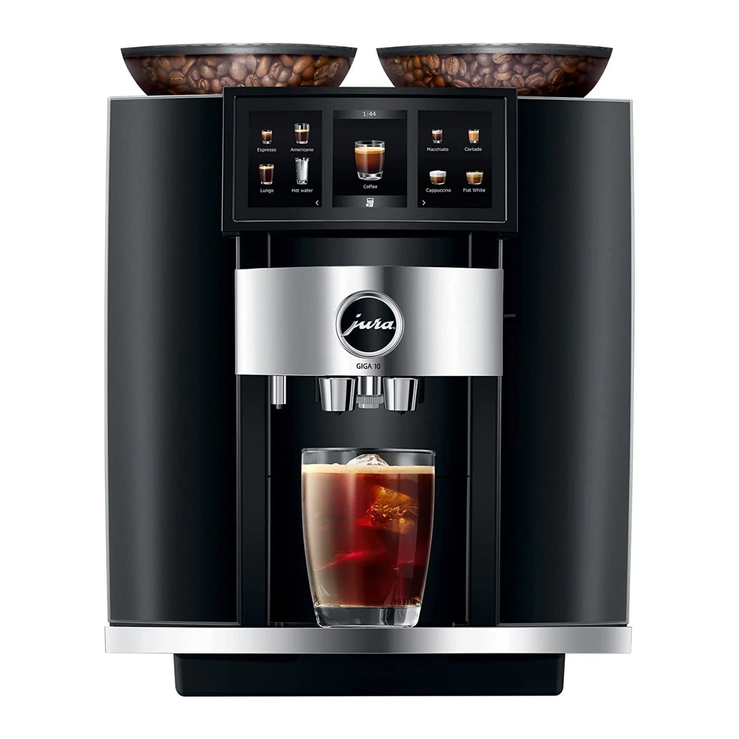 GIGA 10 Automatic Coffee Machine - Diamond Black Finish