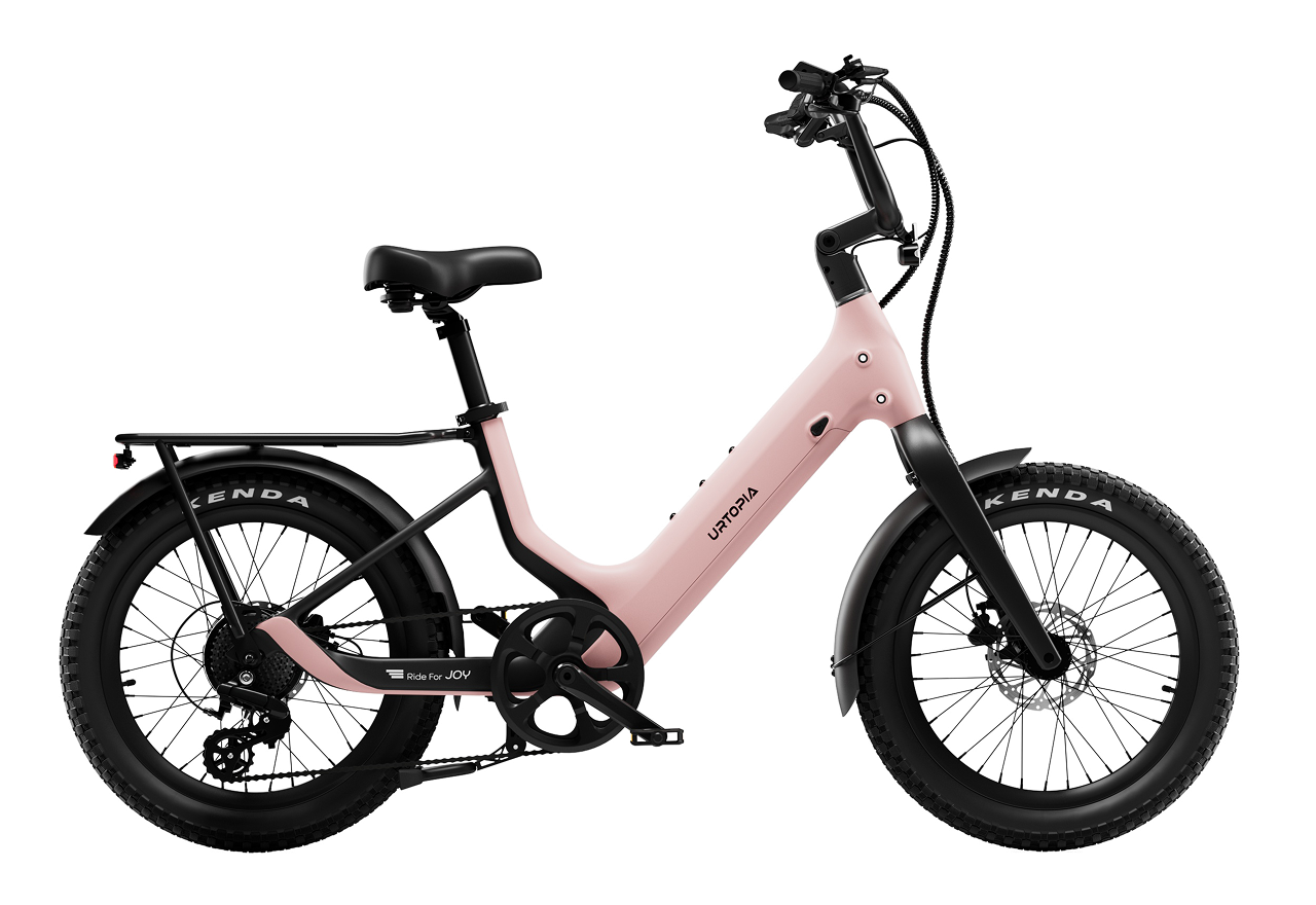 Urtopia Carbon Joy Ultra E-Bike - Creme