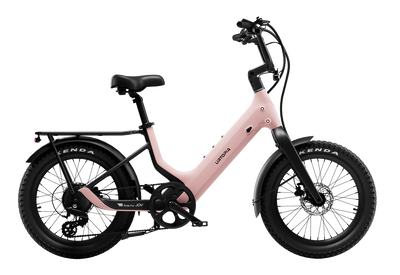 Urtopia Carbon Joy Ultra E-Bike - Creme