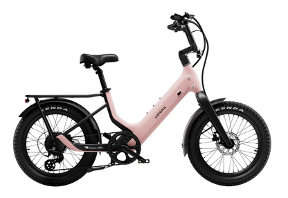Urtopia Carbon Joy Ultra E-Bike - Creme