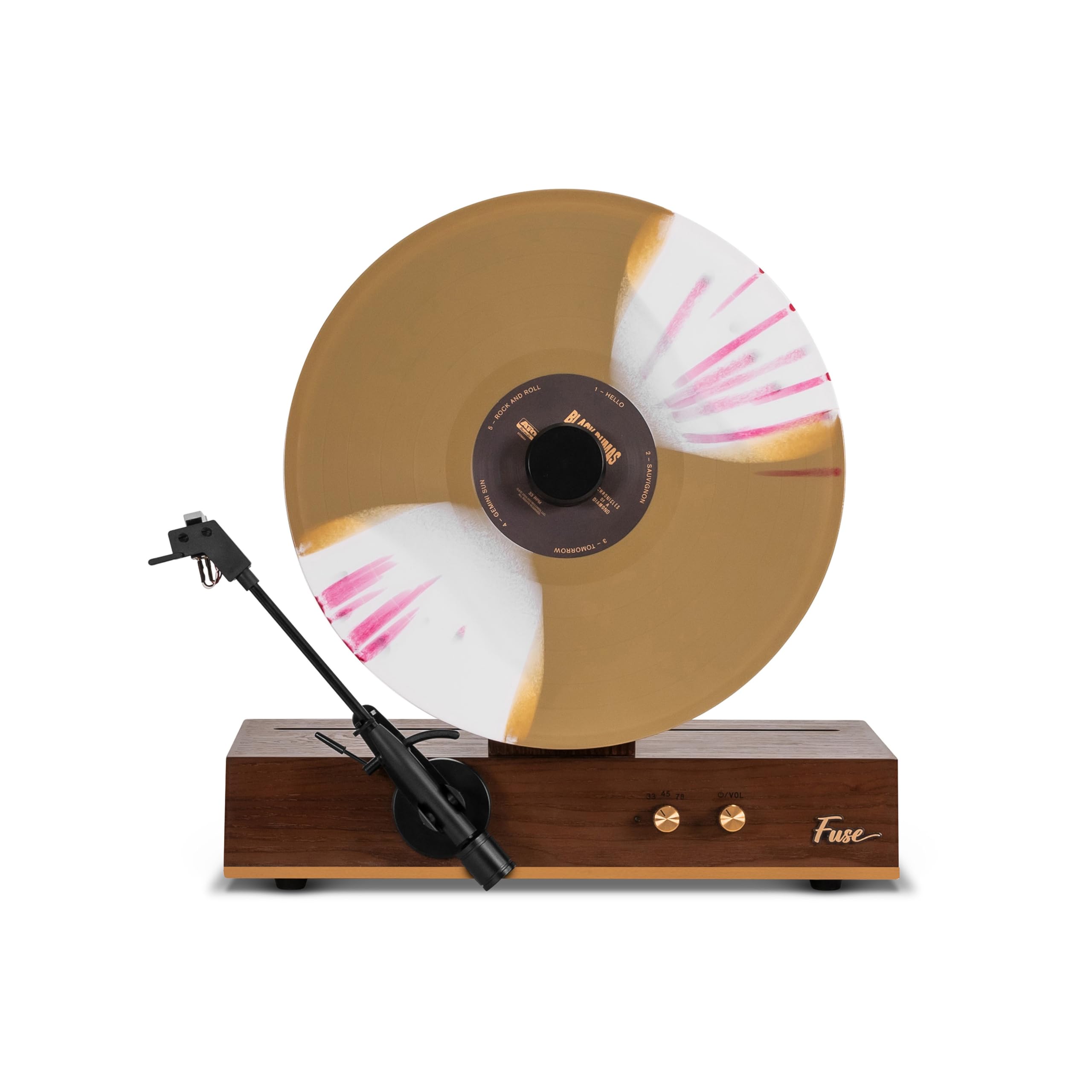 Fuse GLD Record Player Without Speakers - image 1