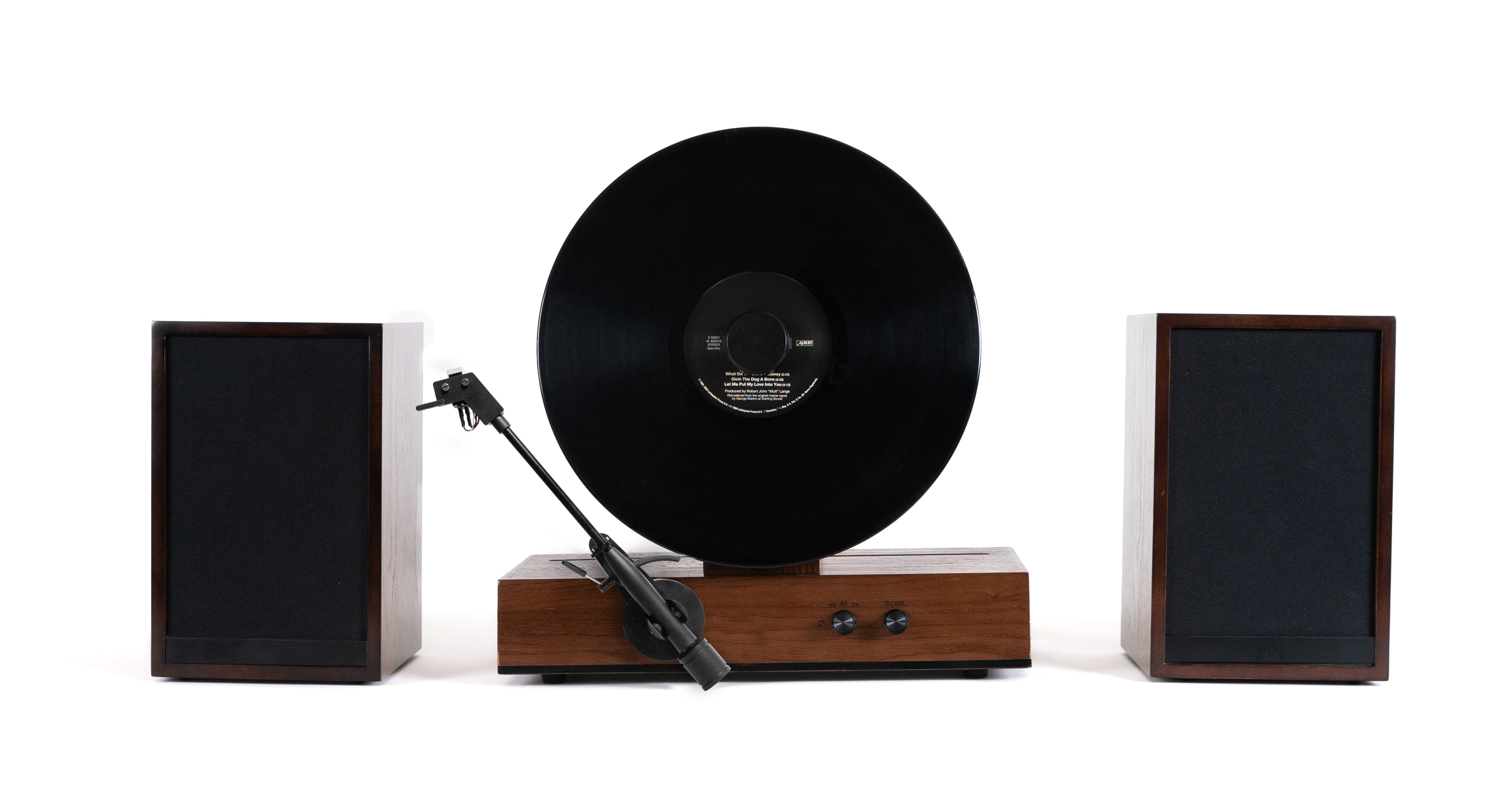 Fuse Audio GLD Vertical Vinyl Record Player - image 2