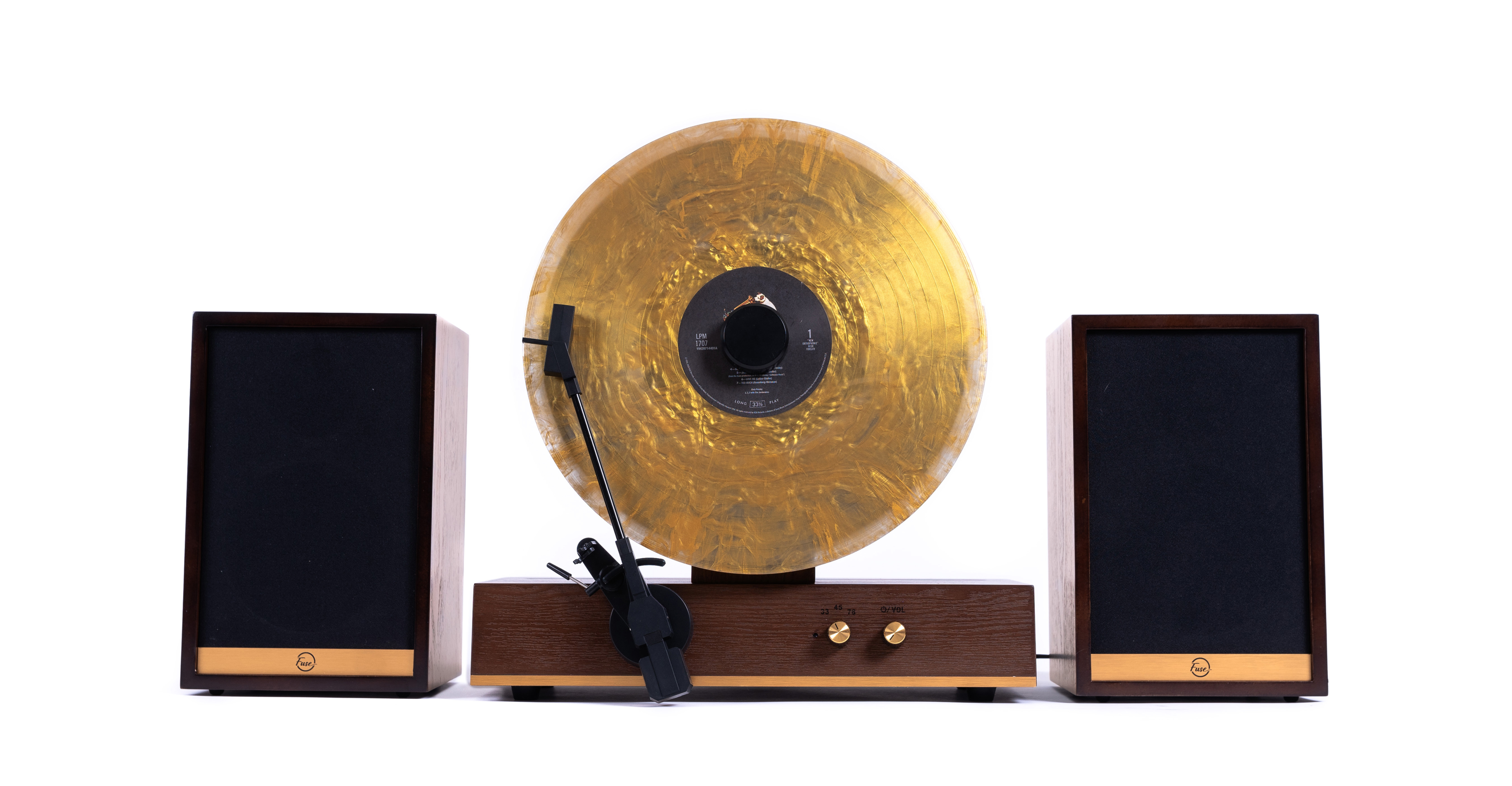 Fuse Audio GLD Vertical Vinyl Record Player - image 12