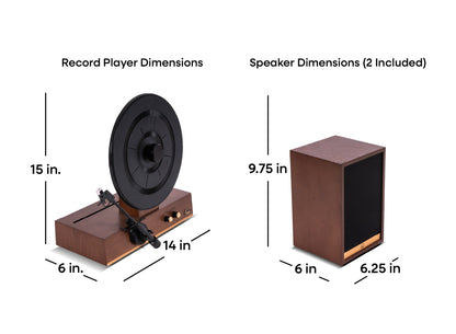 Fuse Audio GLD Vertical Vinyl Record Player - image 5