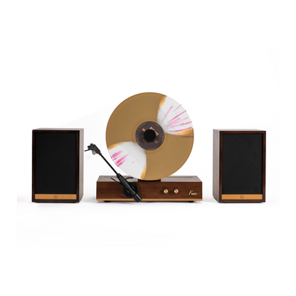 Fuse Audio GLD Vertical Vinyl Record Player - image 1