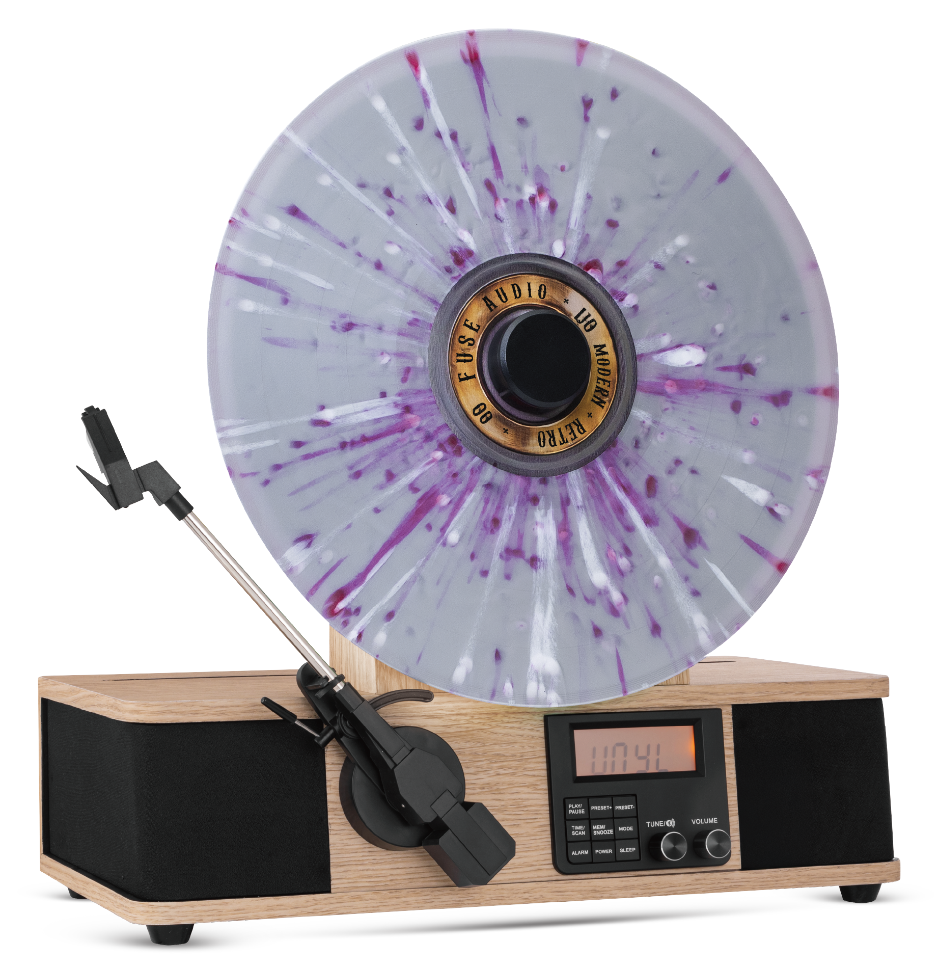 Fuse Wrap Vertical Vinyl Record Player - image 1
