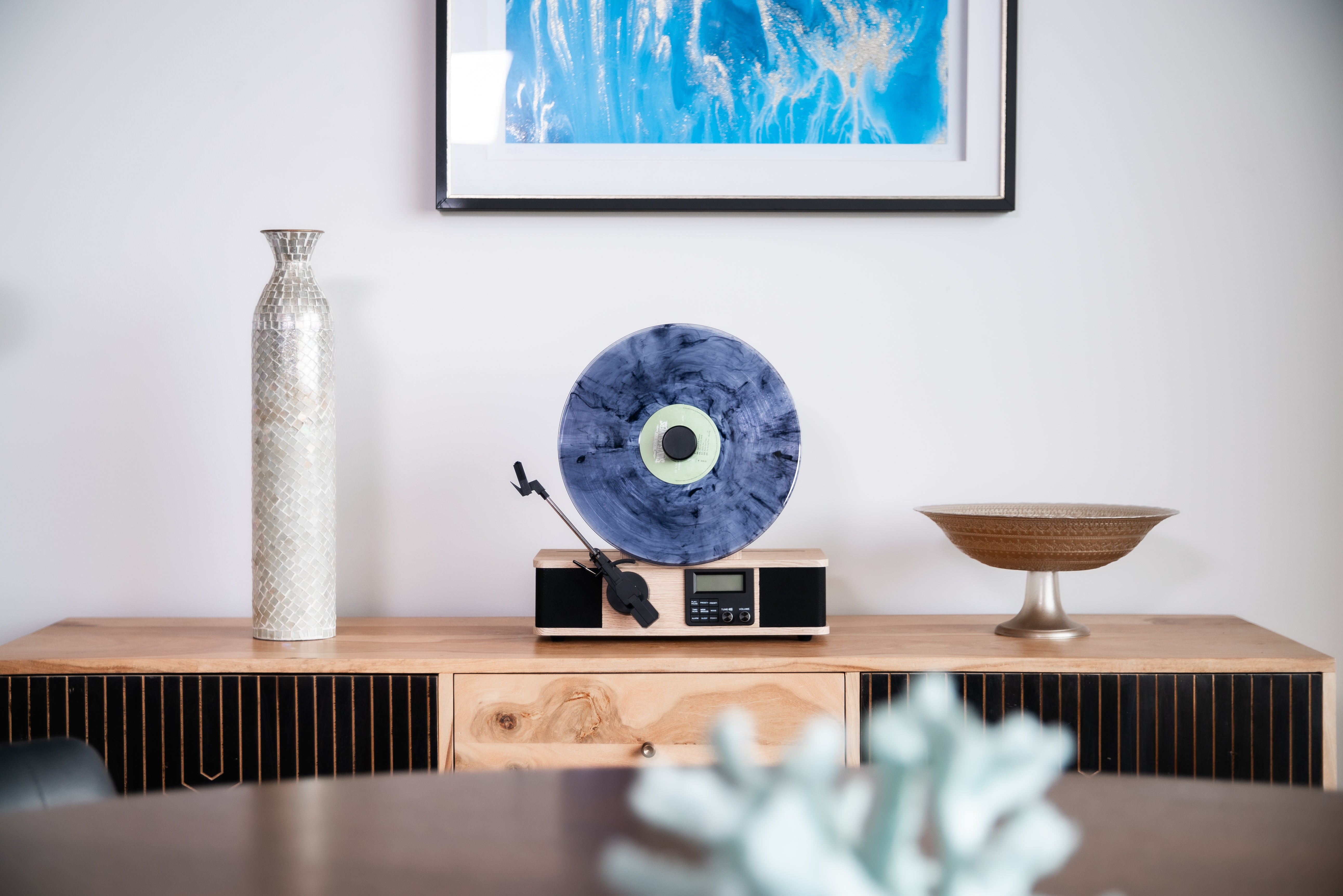 Fuse Wrap Vertical Vinyl Record Player - image 2