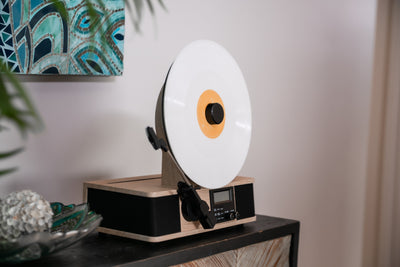 Fuse Wrap Vertical Vinyl Record Player - image 3